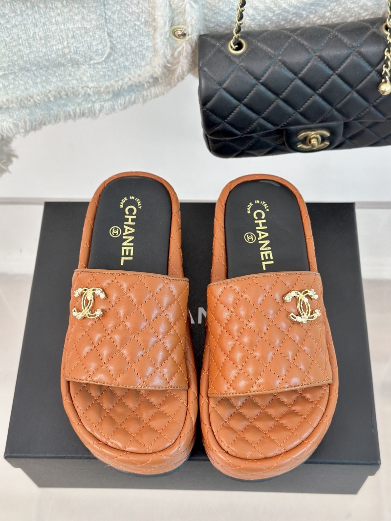 Chanel Slippers